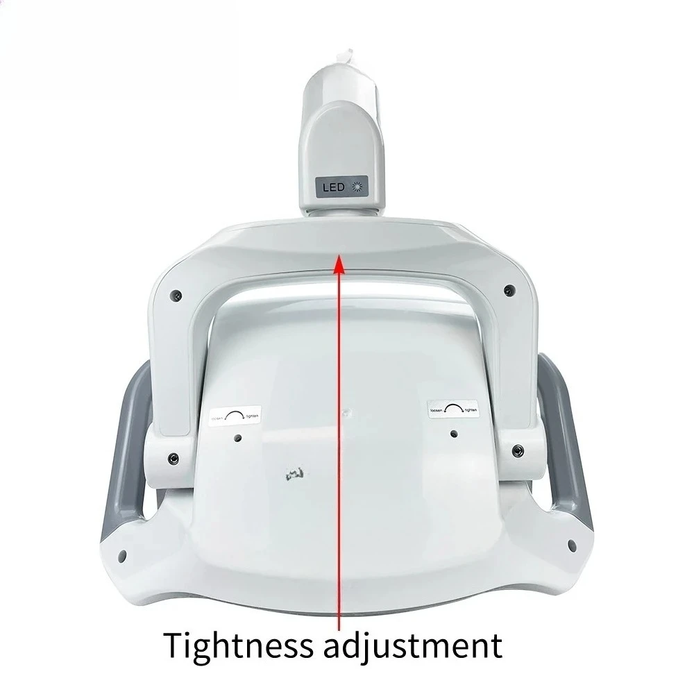 Lámpara ajustable con 6 bombillas Equipo para iluminación