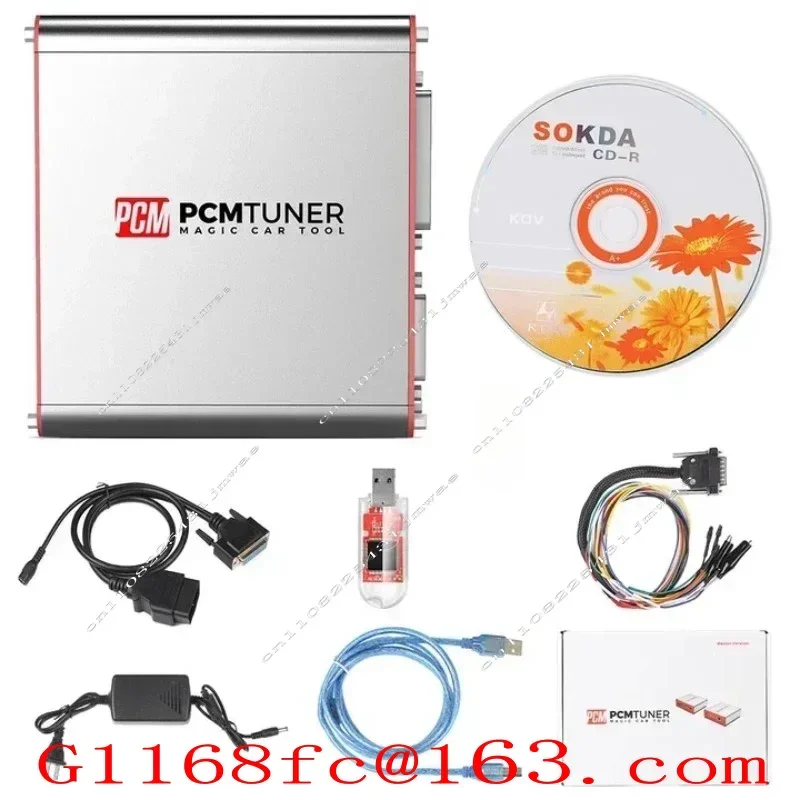 Programmer PCM TUNER V1.27 ECU, 67 Modules, No Registration Required