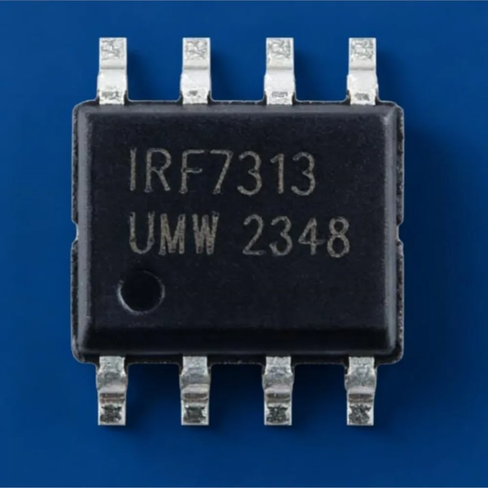 IRF7313   F7313   IRF7313TRPBF   IRF7313PBF   SOP8    (Product quantity: 100 pieces)