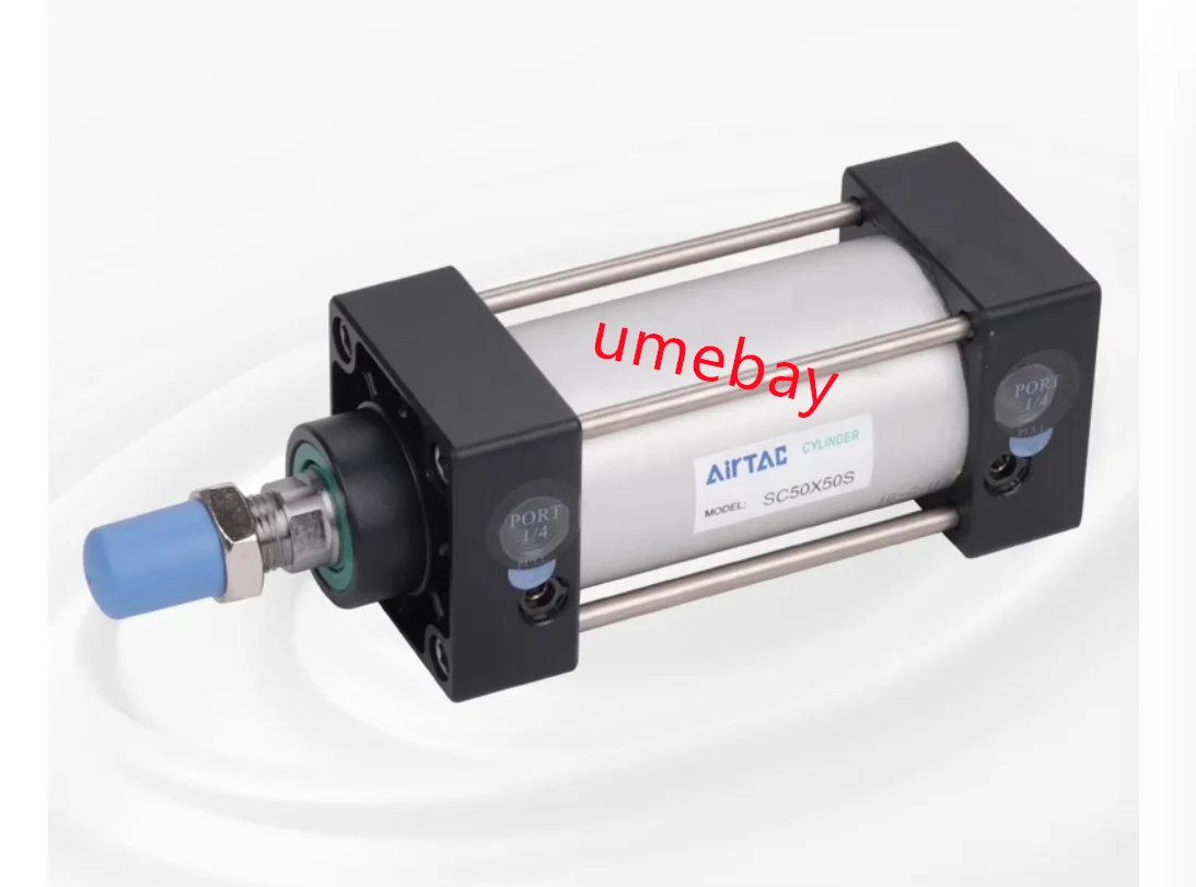 1 piece,  Small pneumatic cylinder,  SC40X25   SC40X50   SC40X75   SC40X100   SC40X125   SC40X150    SC40X175