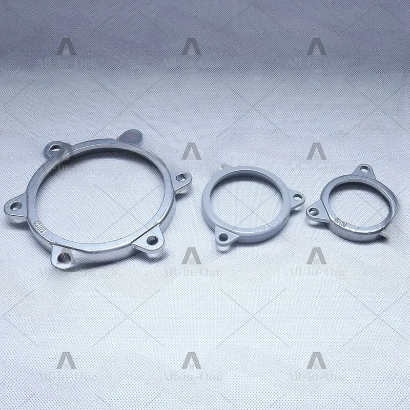 Aluminum alloy, six-hole, three-hole flange reaction equipment accessories aluminum flange