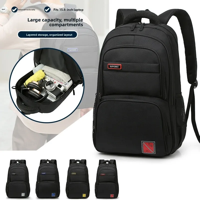 

Большая вместительная повседневная дорожная сумка для мужчин и женщин, студенческая сумка для книг, стильная сумка с множеством отделений и карманов