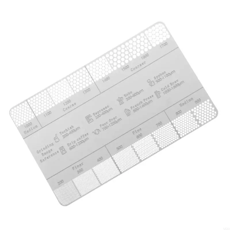 Металлический кофейный размер RIND REAR RELER Profession