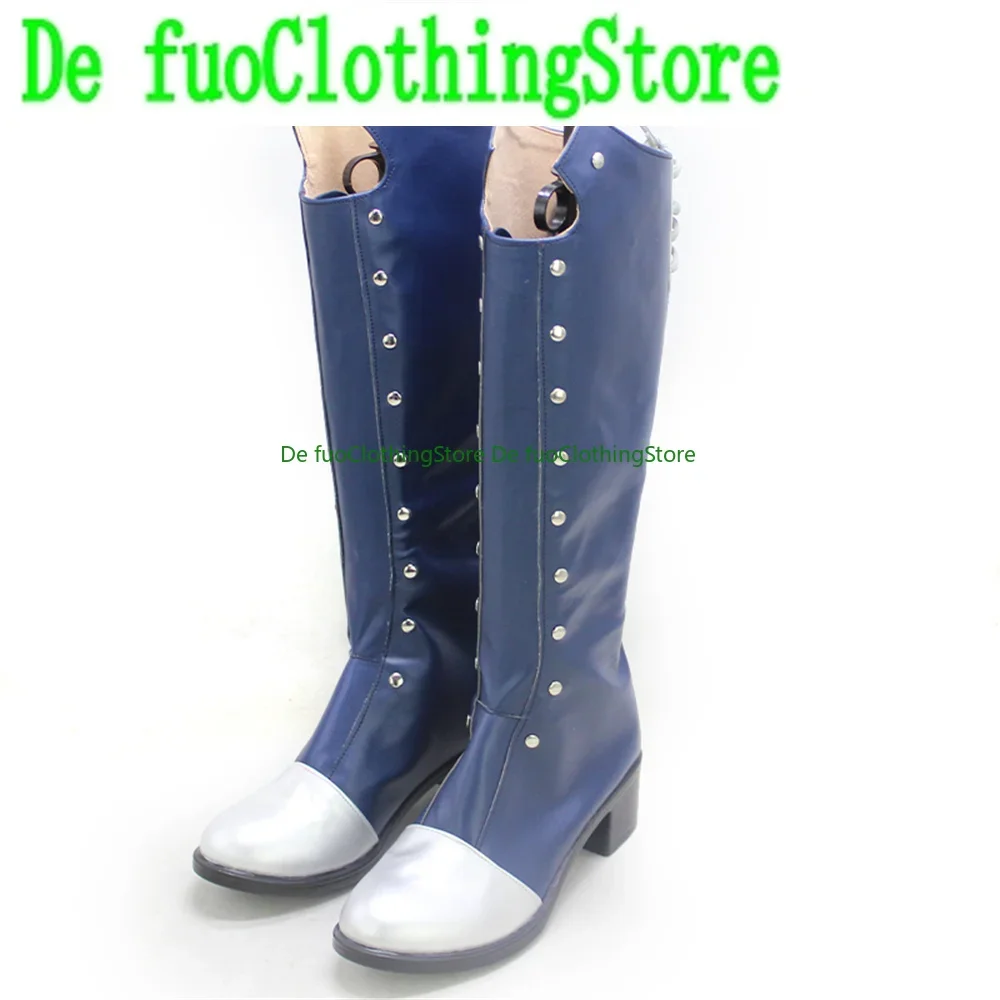 Buty do cosplayu Makoto Queen z gry anime, na Halloween, Boże Narodzenie, sklep z odzieżą DefuoClothing