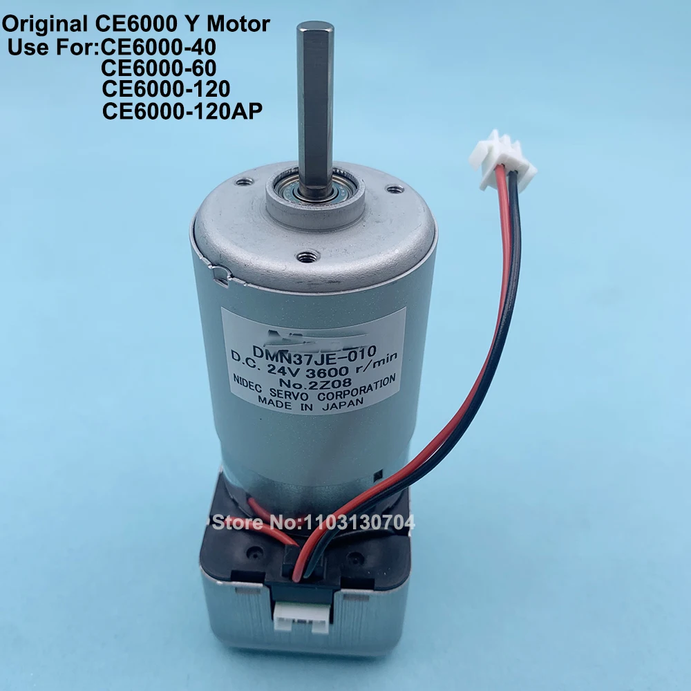 Original CE6000 X Y Servo Motor DMN37JE-010 Y Motor For Graphtec CE6000-40 CE6000-60 CE6000-120 Cutting Trolley Motor Engine