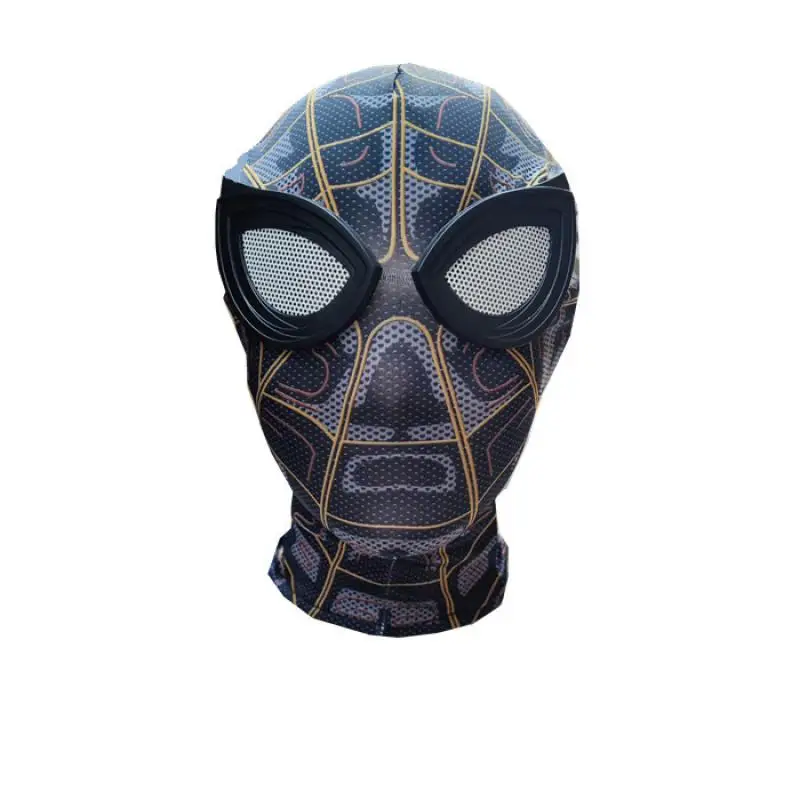 Anime Cartoon Marvel Spider-Man Role Playing Headset Miles Morales Superhero Mask Mask Party Dress Up Holiday Gift - view 6