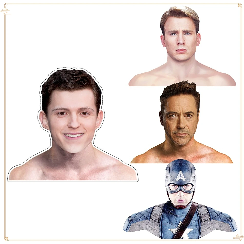 Фильм Marvel, классический красивый герой