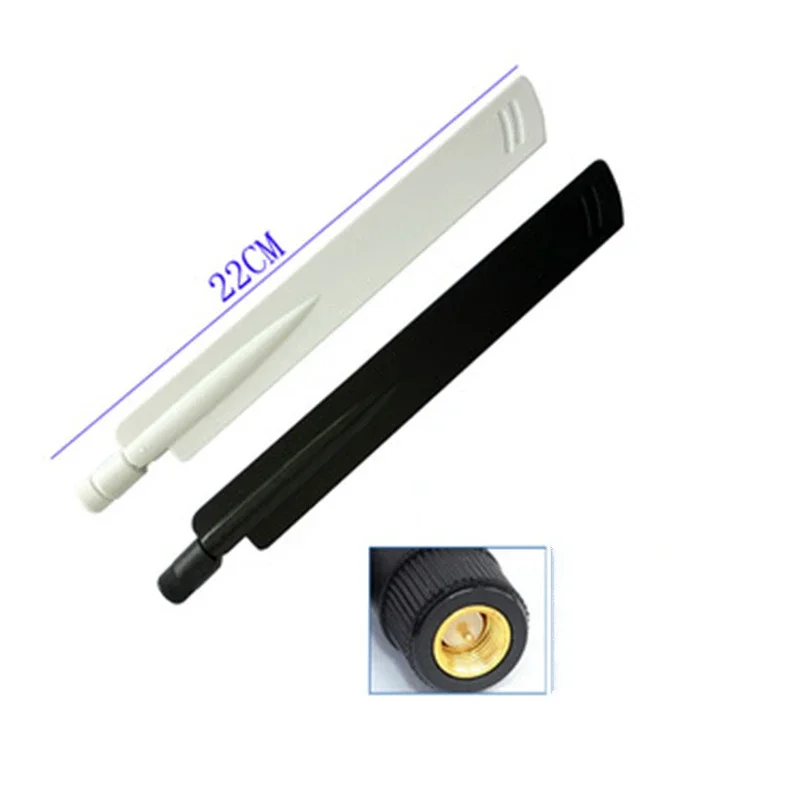 433MHZ 15dbi High Gain Antenna Folding Glue Rod Antenna SMA Male Wireless Module Data Transmission Antenna 1pc