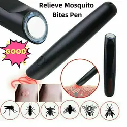 1pcs Relieve Mosquito Bites Massage And Itch Relieving Pen Portable Itch Relieving Product Home Massage Pen Itch Relieving Pen