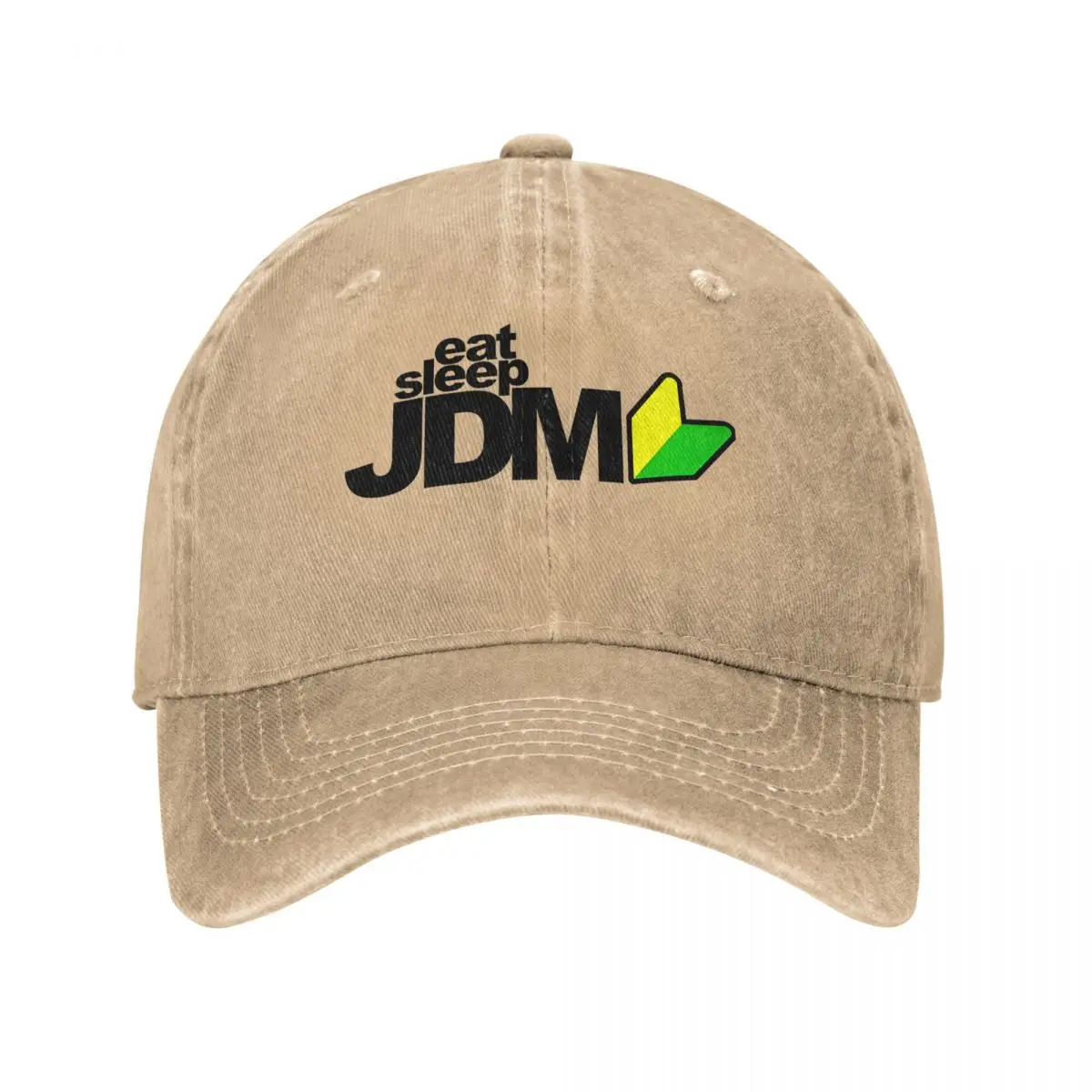 Summer Cap Sun Visor Funny Hip Hop Caps J-JDM Cowboy Hat Peaked Hats