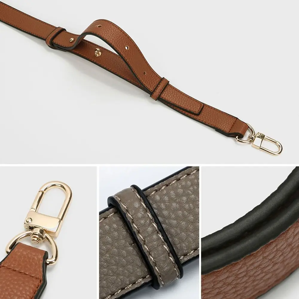 Genuine Leather Handbag Strap Shoulder Crossbody Bag Strap Modifications Wide Shoulder Strap Replacement Strap