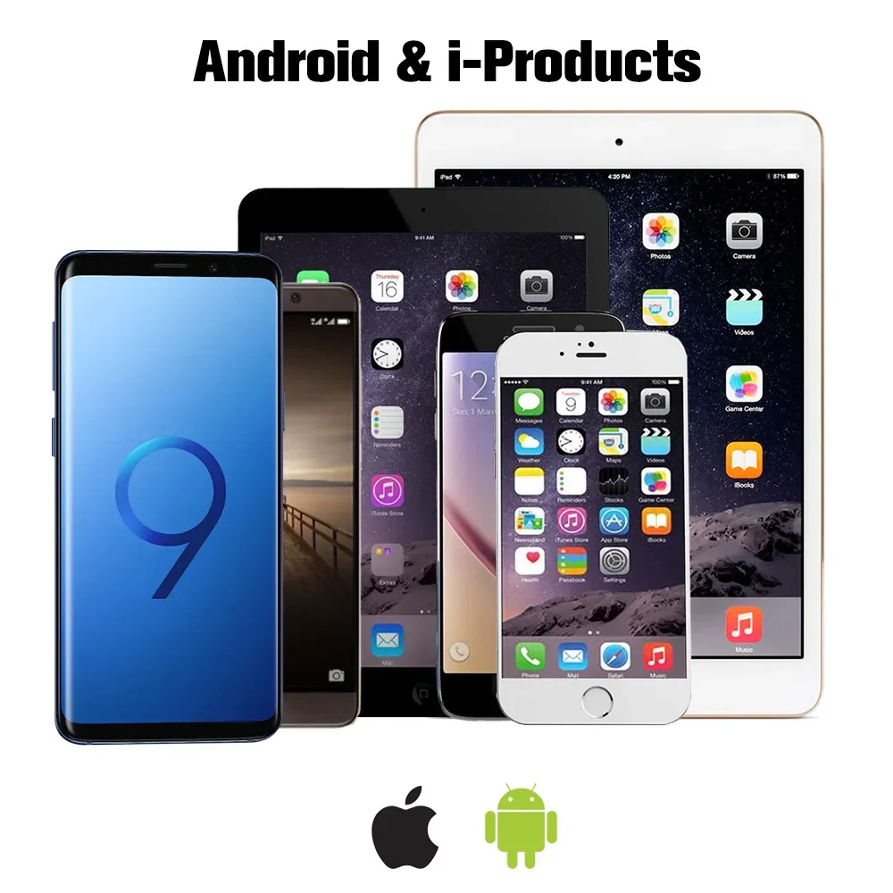 New Universal Touch Drawing Tablet Phone Stylus Capacitive Active Stylus Touch Screen Pen Smart for Android IPad Phone Pencil