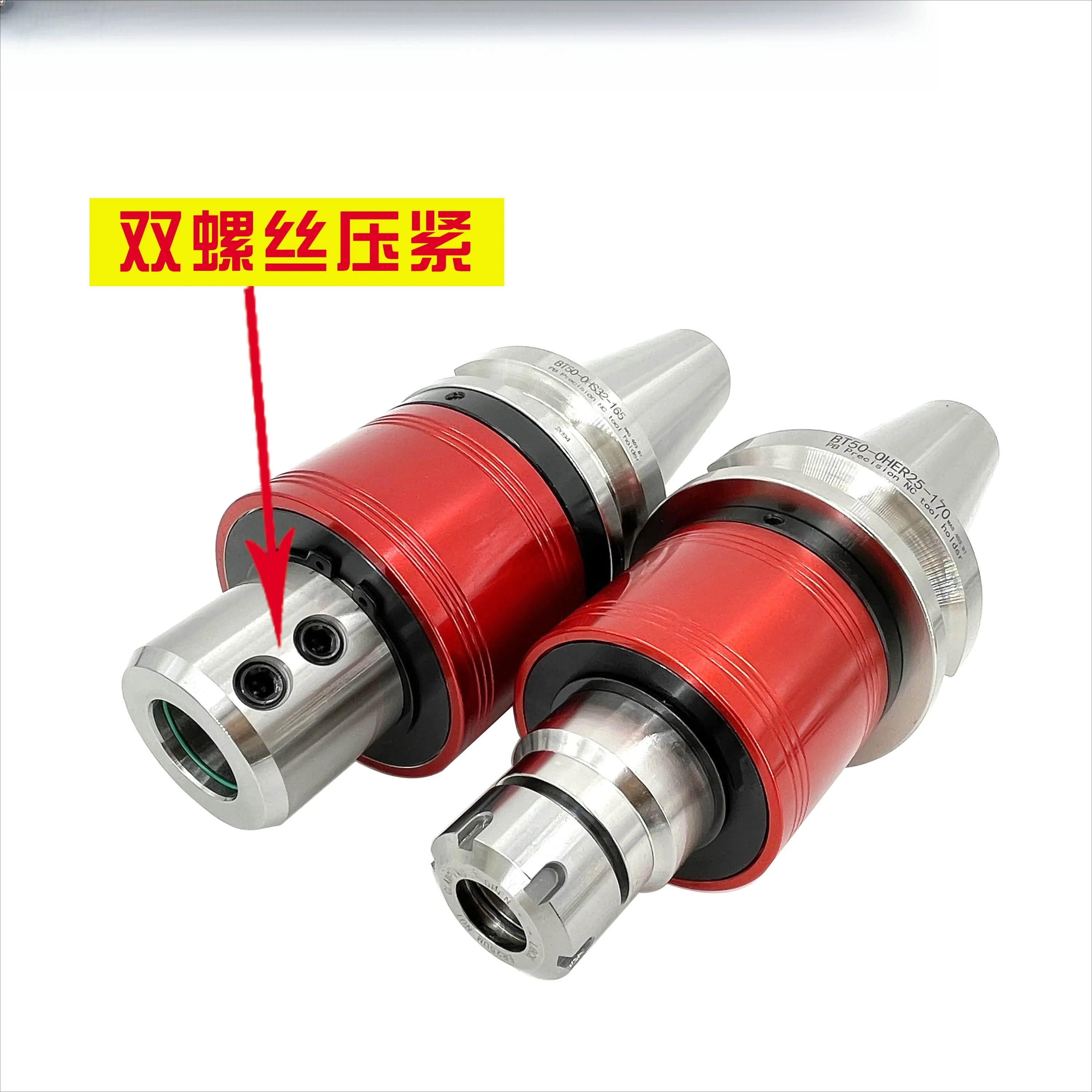 

BT-OSL/OHS Auto-Change Oil Path Tool Holder | External-to-Internal Coolant CNC Machining Toolholder