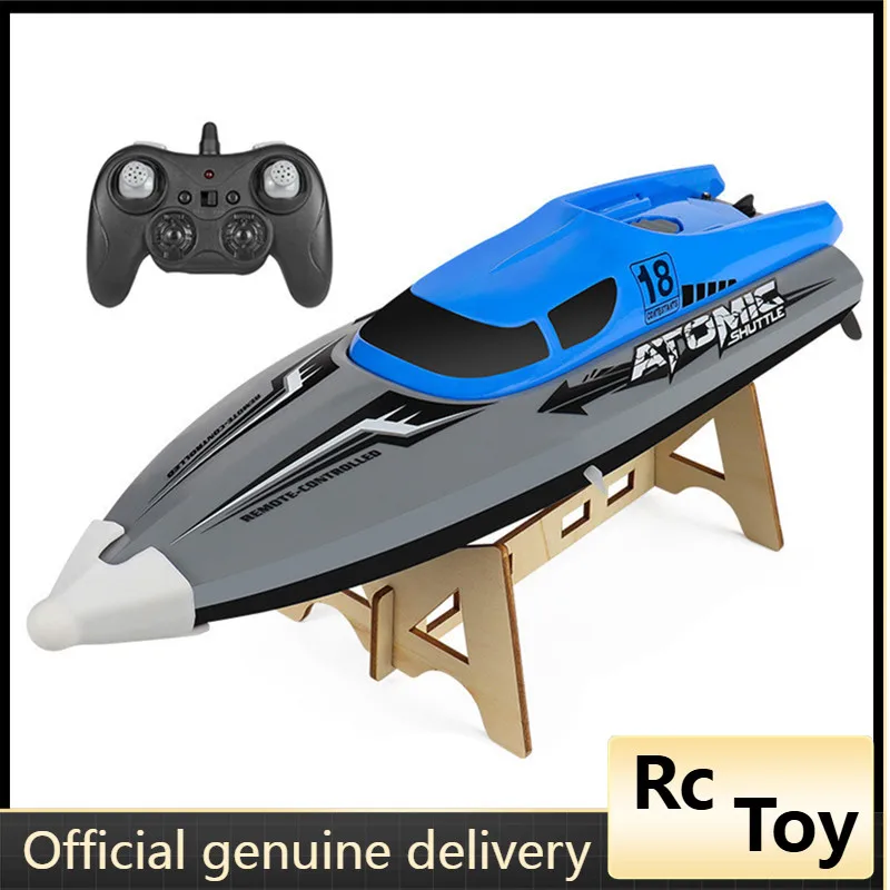 

NEW RC Boat Waterproof Remote Control High-Speed Ship 25Km/h 2.4G Speedboats Remote Control Outdoor Toys for Kids Adult Gifts