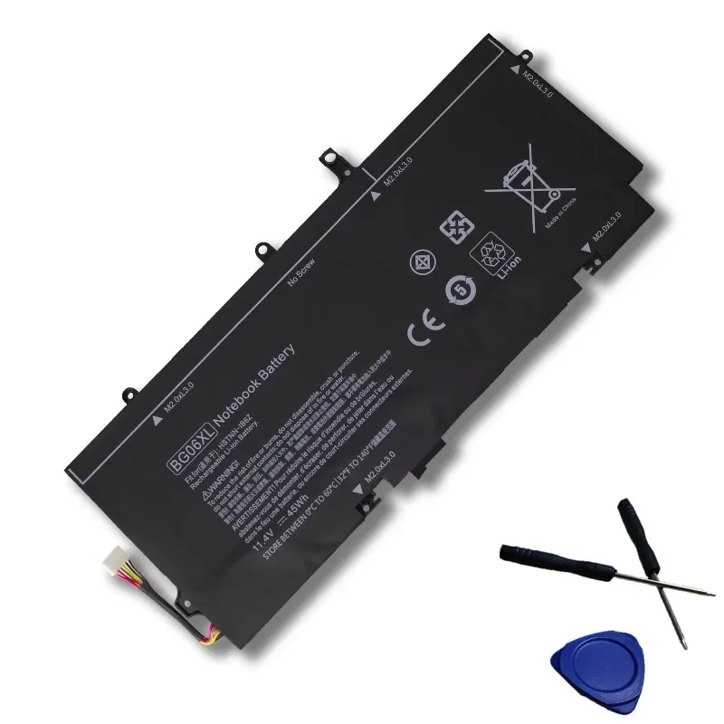 BG06XL Battery For HP EliteBook Folio 1040 G3 805096-005 HSTNN-IB6Z 11.4V 45Wh Li-Polymer