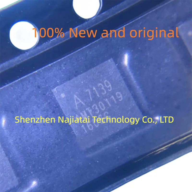 

10 шт./лот 100% Новый оригинальный A71X39AQFI/Q A71X39AQFI A7139 QFN24 IC чип