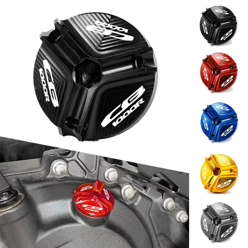 

Для Honda CB1000R CB 1000R 2008-2014 2015 2013 2018 2017 2016 2015 мотоциклетные алюминиевые винты крышки масляного фильтра двигателя