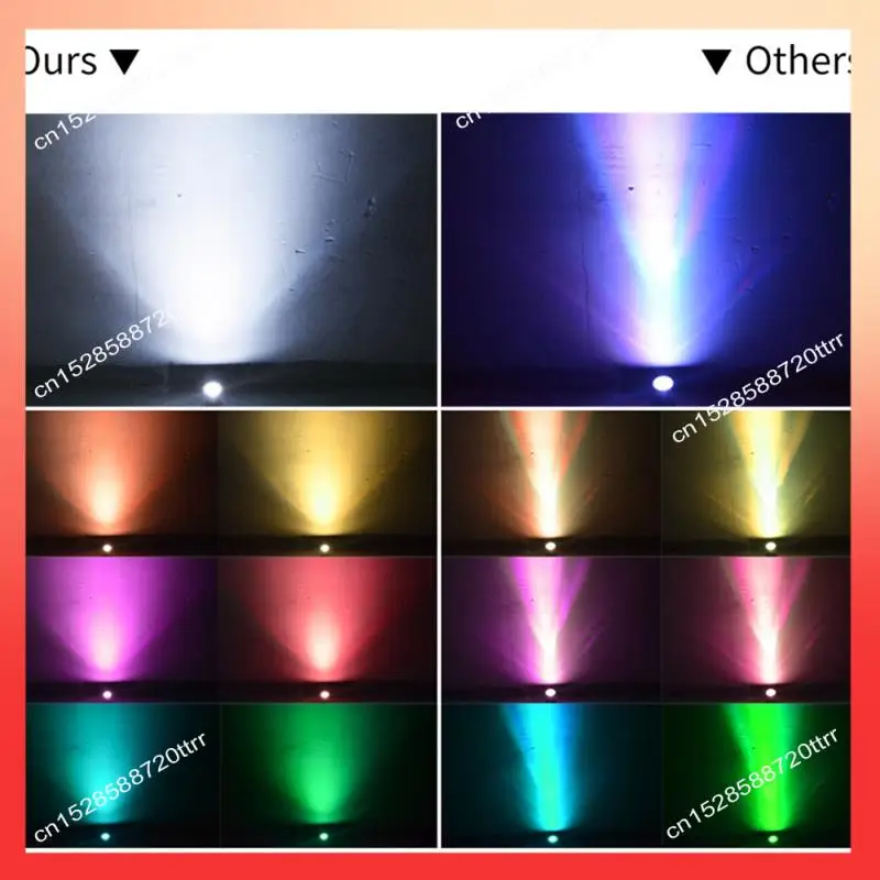 

ABNR Tuya GU10 Умная светодиодная лампа с регулируемой яркостью 5 Вт AC200-240 В WIFI + Bluetooth Управление приложением Smart Life Работа с Alexa Google Home 2 шт.