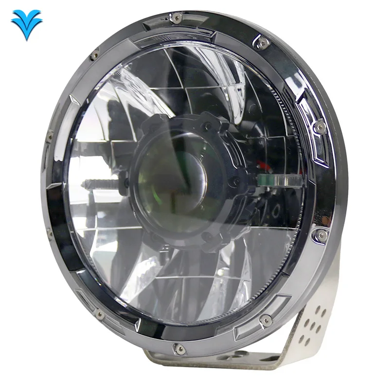 7 Inch Round 60W Hi low beam Laser JK Headlight 12v 24v LED Laser Driving headlight