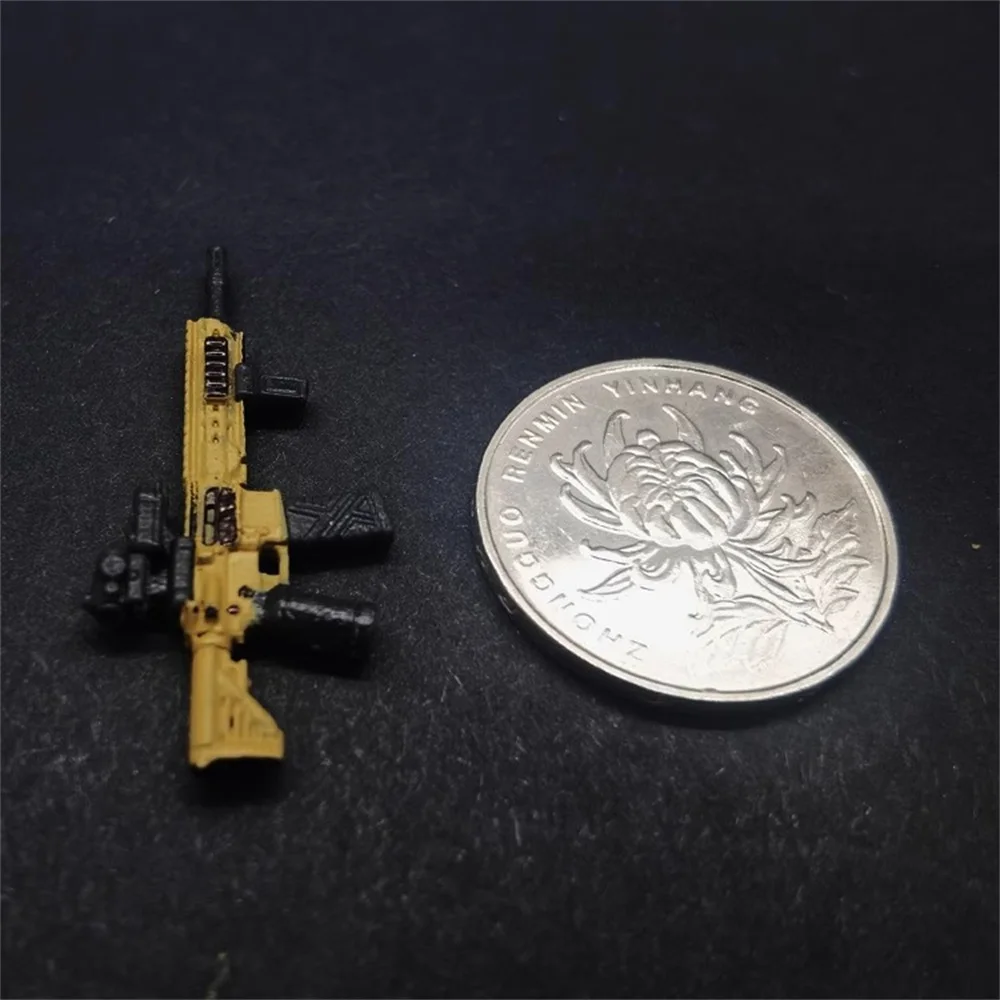 

ArmyArms 1/50 Soldier Doll Scene Props 4CM EX Series HK416A8 Assault Edition Plastic Model Toys For Action Figure In Stock