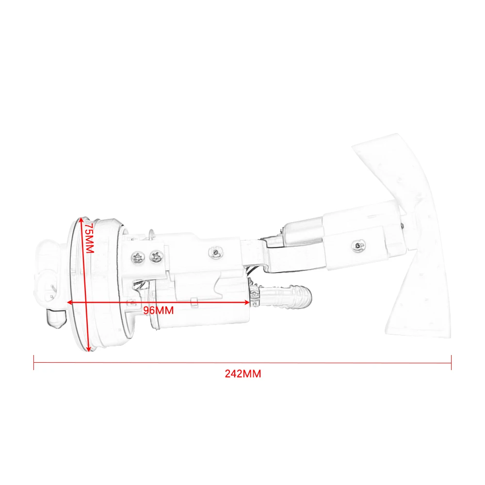 For GTS Motorcycle Electric Fuel Pump For Vespa Super GTS 300 2014 2018 IE 2015 Super Sport 2016 2017 Touring ABS