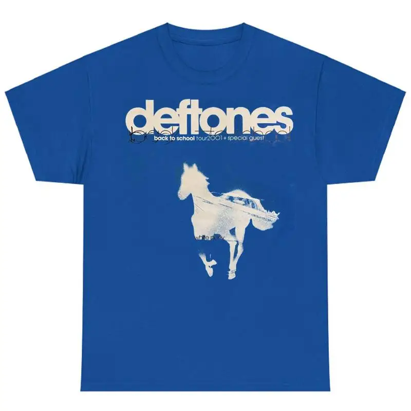 Назад в школу Deftones S 234XL Синяя рубашка в подарок для фанатов A509