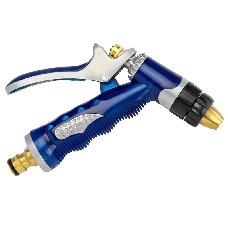 【LAST CHANCE】High Pressure Brass Nozzle Water Gun For Lawn, Garden& Car Wash-Durable Spray Tool