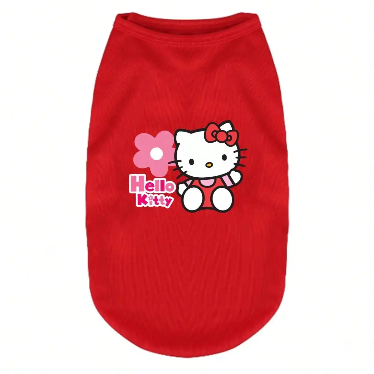 Immagine 7: 1 pezzo di costume morbido e traspirante per cani da compagnia, pullover per animali domestici, gilet stampato Hello Kitty
