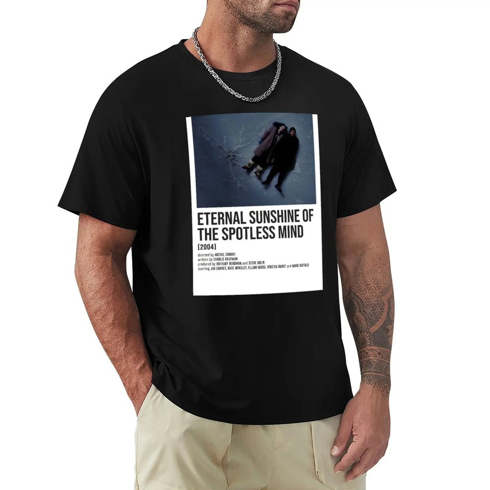 ETERNAL SUNSHINE OF THE SPOTLESS MIND ice T-Shirt Casual Everyday Short Sleeve T-Shirt