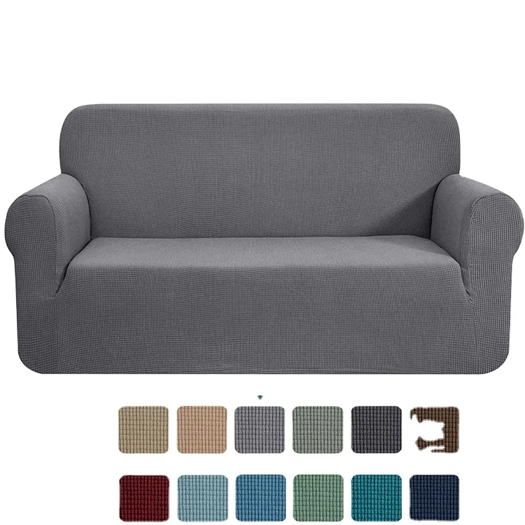 

Hot Sell 100% Polyester Non-slip Sofa Cover Magic Sofa Cover Water Proof Colorful Sofa Cover