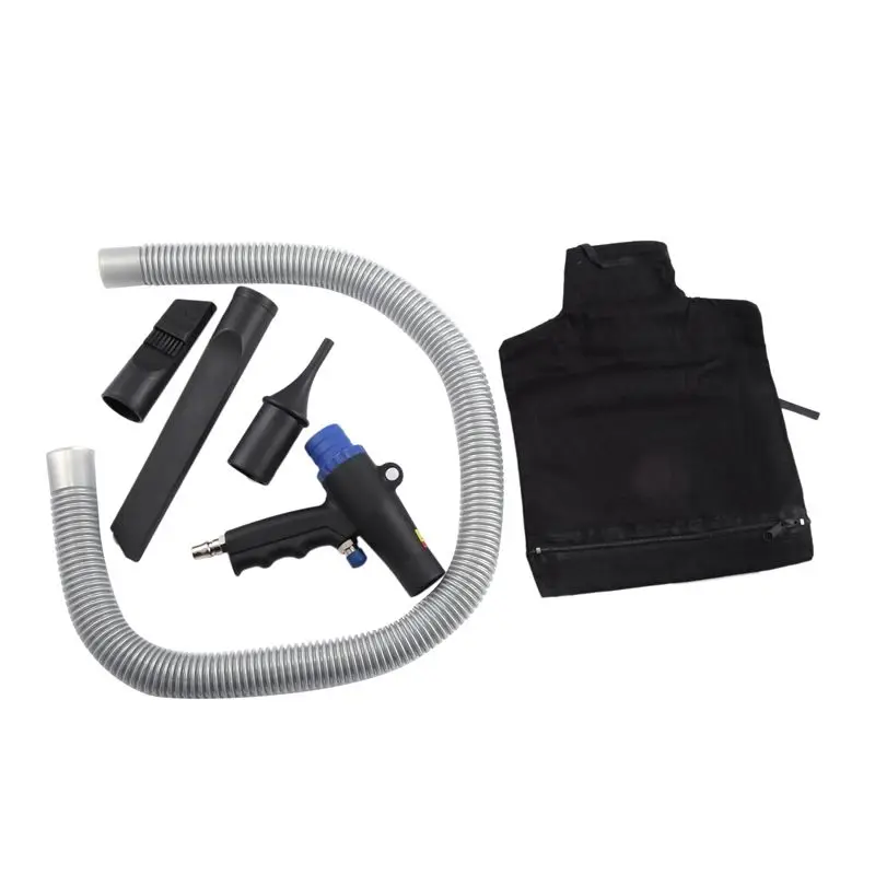 SEWS-3X 2 In 1 Air Duster Compressor Kit Multifunction Air Vacuum Blow Pneumatic Vacuum Suction Cleaner Tools