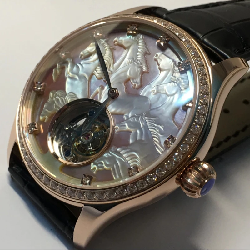 Часы с сапфировым стеклом ST8000