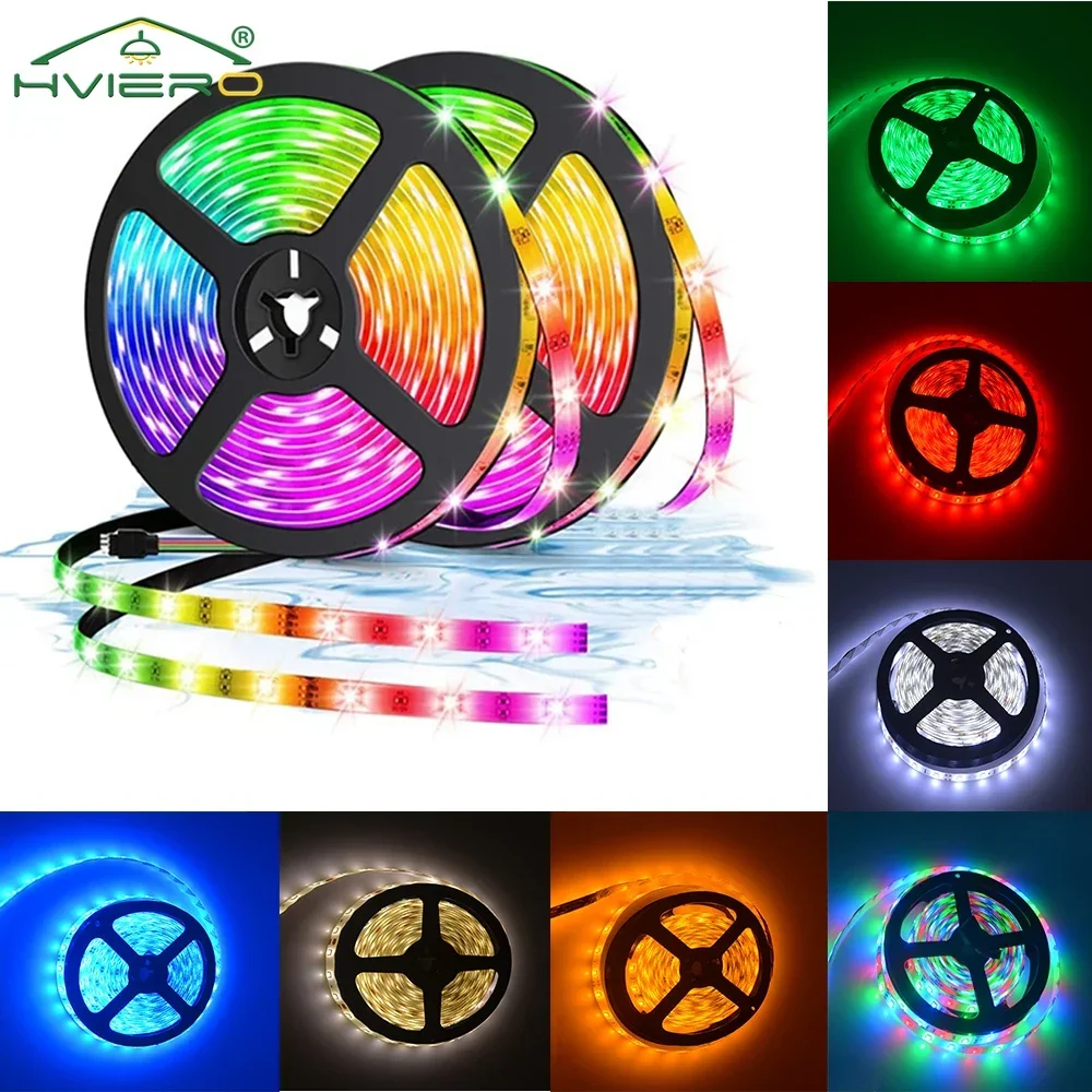 

Home Lamp Camping WIFI RGB 2835 270Led Strip Waterproof Ribbon Holiday Lighting Strong Garden Light Room Decoration Desk Ceiling