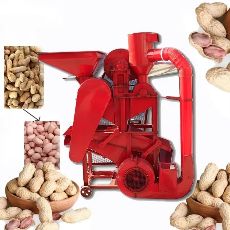 

Automatic Peanut Sheller| Arachide Shelling Machine| Peanut Hulling Machine
