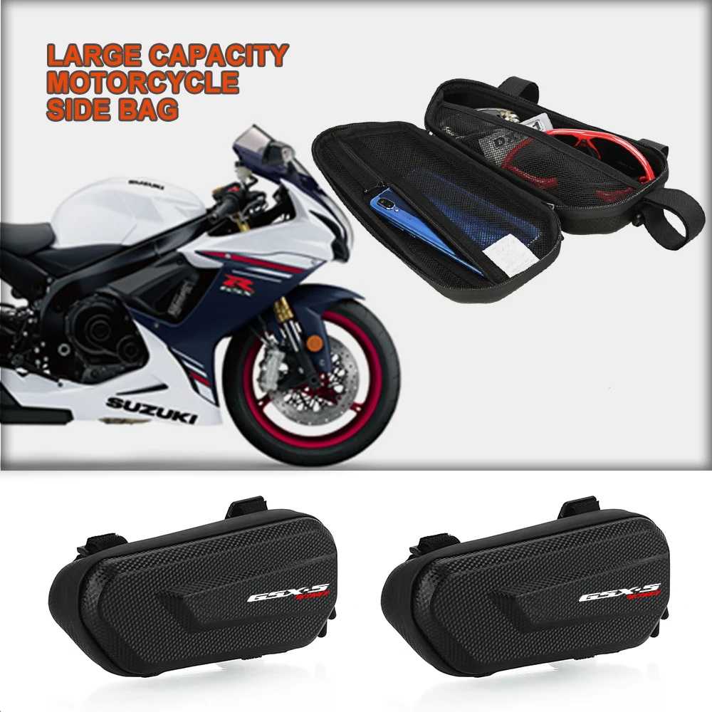 Waterproof DustProof Storage Bag Heavy Duty Motorcycle Pannier Bag For GSXS1000GT SUZUKI GSX-S750 GSX-S1000GT GSX-S950 GSXS