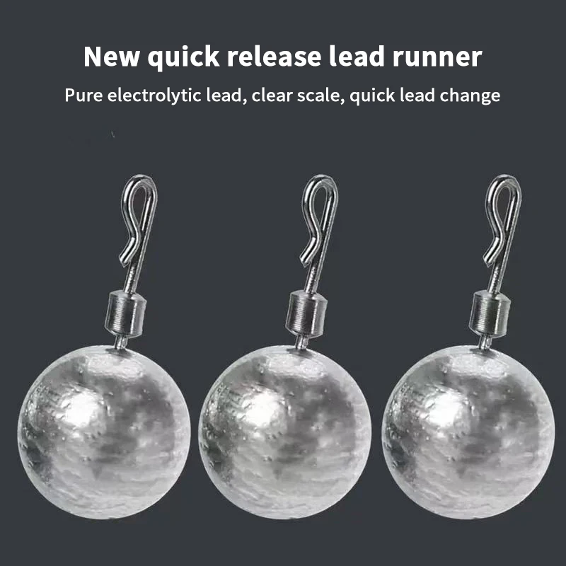 10 قطعة/صندوق الصيد الغطاسون 2.5 جرام-3.5 جرام-5 جرام-7 جرام-10 جرام-14 جرام-20 جرام جولة الصلبة الرصاص الغطاسون مساعد الصيد معالجة اكسسوارات بالجملة #3