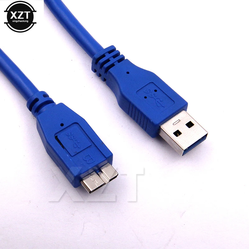 

0.3M/1M High Speed USB 3.0 A Male AM to Micro B USB 3.0 Micro B Male USB3.0 Adapter USB HDD Data Wire Cables