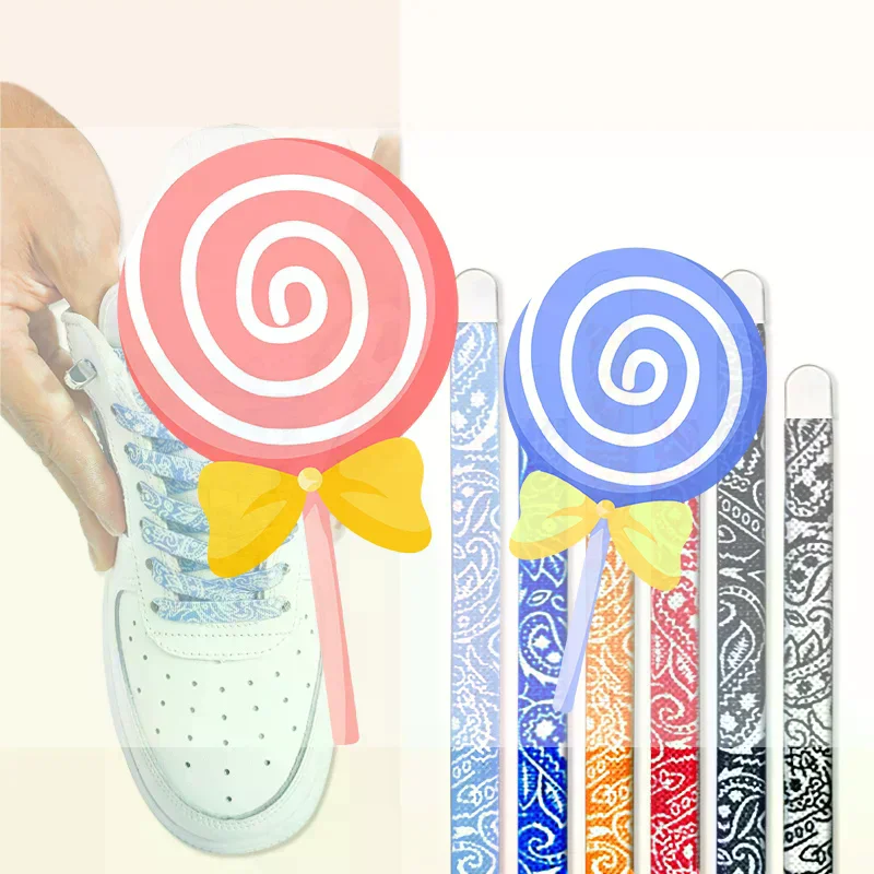 1Pair 100CM Elastic Laces Sneakers Kids Adult Flat Shoelace Without Ties Outdoor Sneakers Quick Safety Flat Shoelace Lazy Lace