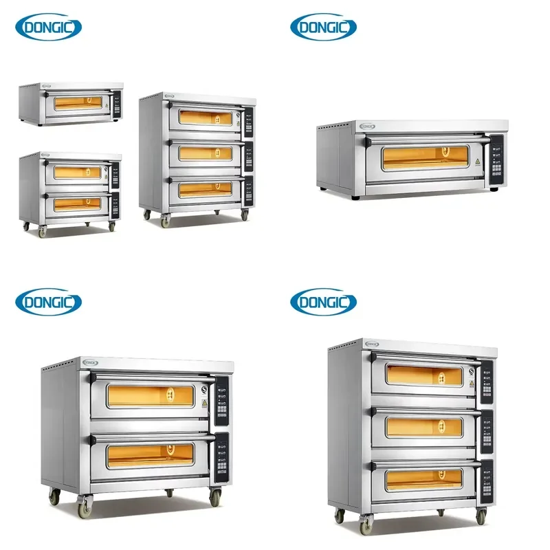 2026 Explosion Proof Computer Control Bakery Equipment Preventive Bread Toasters Cake Pizza Commercial Electric