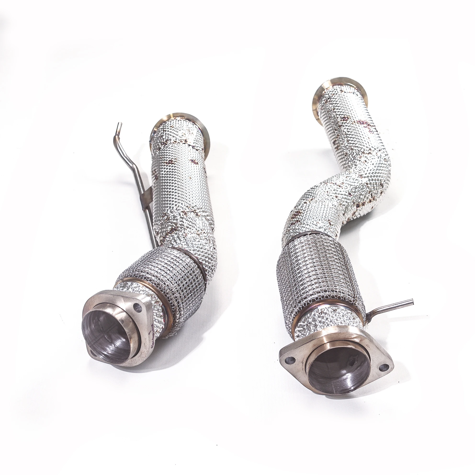 

GFC is applicable to BMW X3M X4M 3.0T F97 F98 without Cat and Catted downspout exhaust with insulation from 2020 to 2024