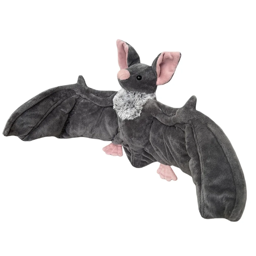 Pipistrello di Halloween Peluche Decorazioni per la casa gotiche Giocattoli per bambini Divertente brutto pipistrello Bambola horror Giocattoli di peluche Bambini Regali di favore della festa di Halloween