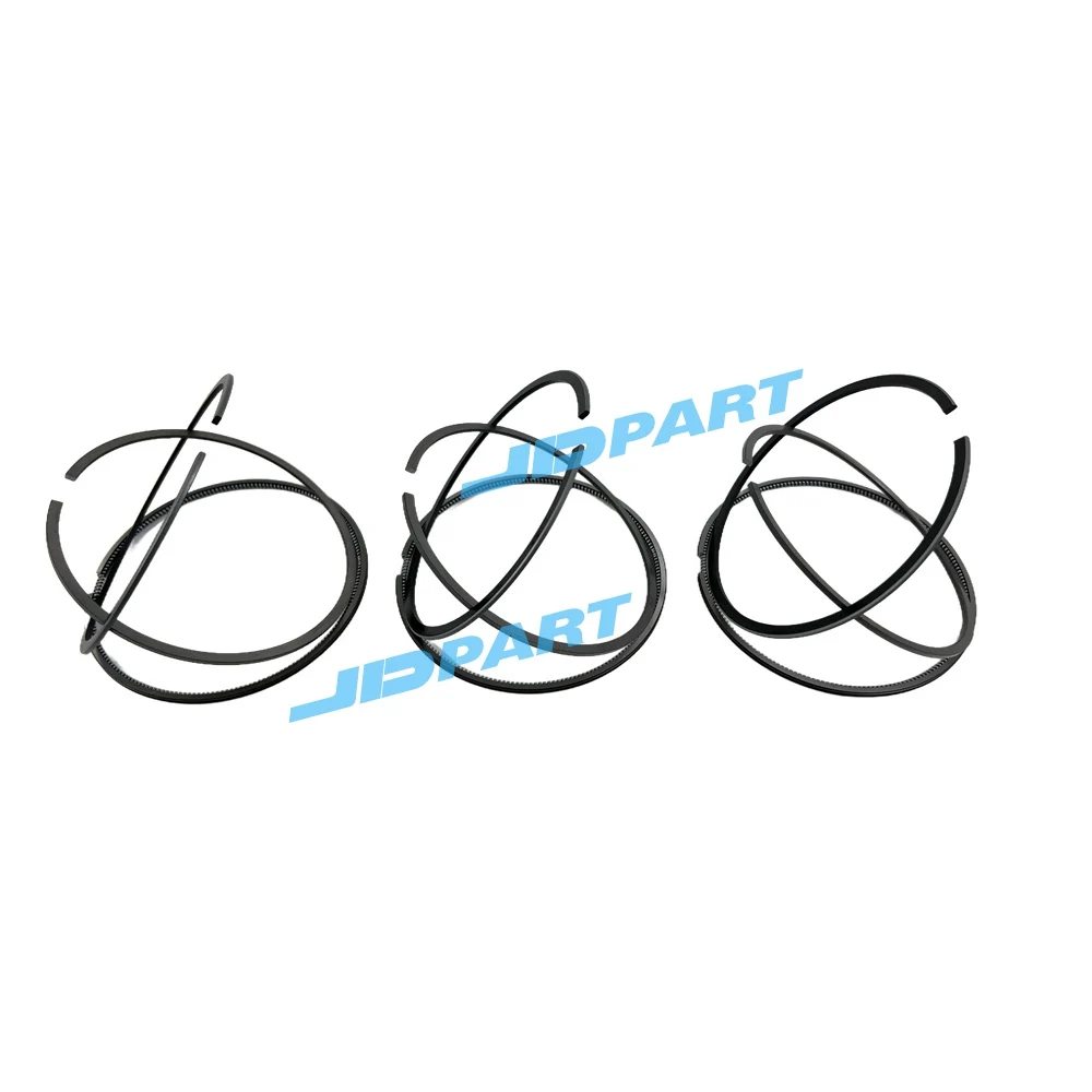 

Fine quality 3 PCS K3A Piston Rings Set For Mitsubishi Diesel Engine Parts