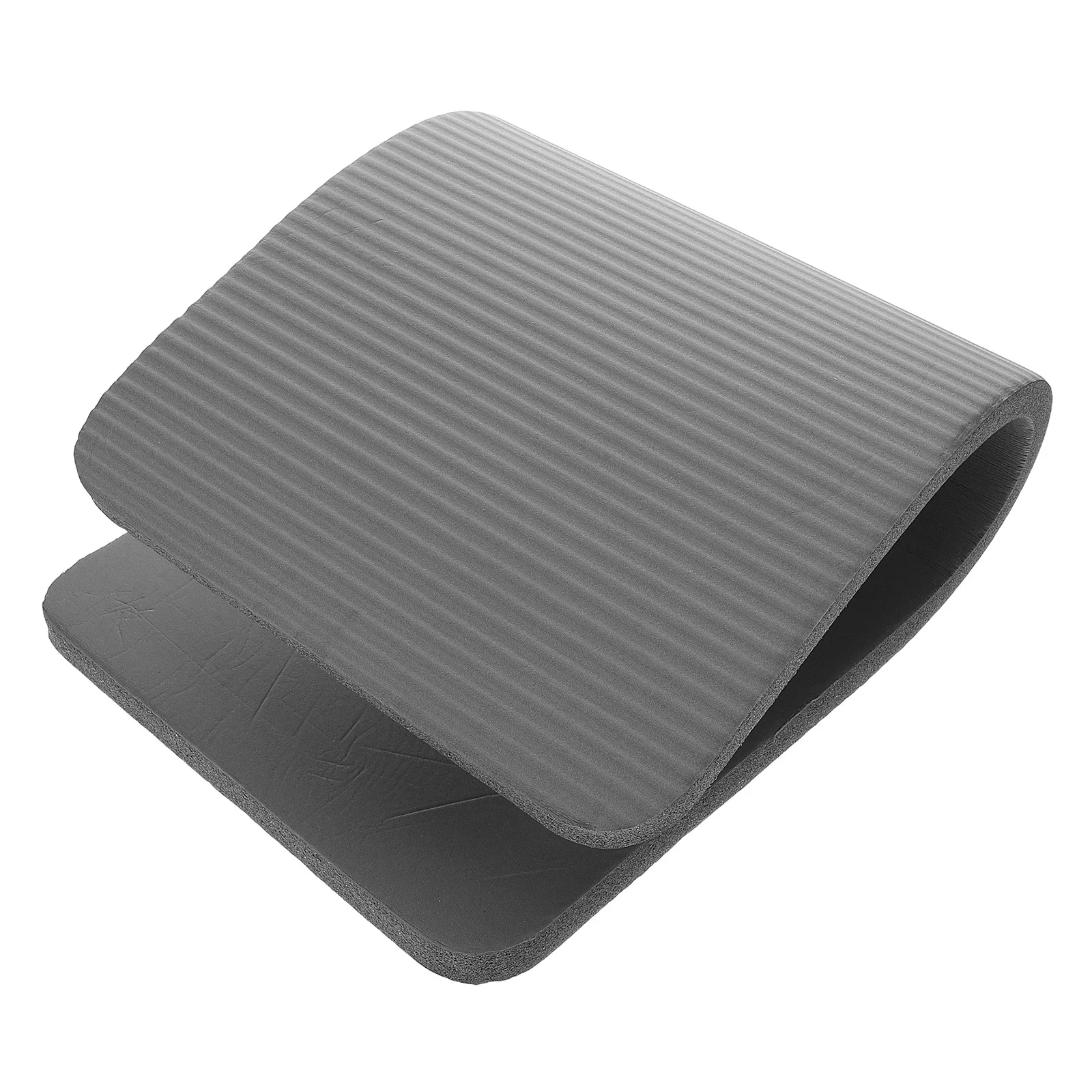 

23.58x9.82x0.59in Yoga Knee Pad Cushion Extra-Thick High-Density Rubber Non-Slip Texture Planks Elbow Support Shockabsorbing