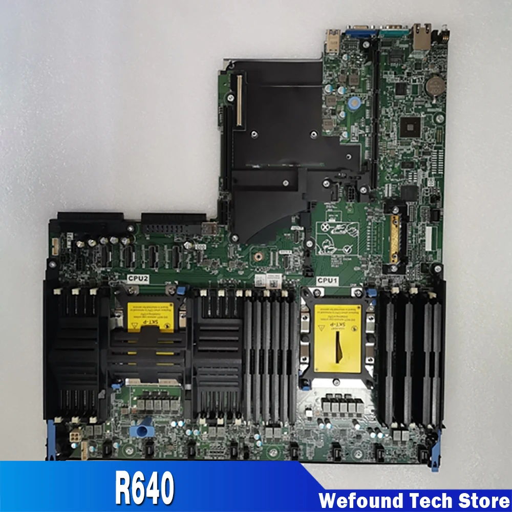 

Server Motherboard For DELL R640 6G98X 08R9M RJCR7