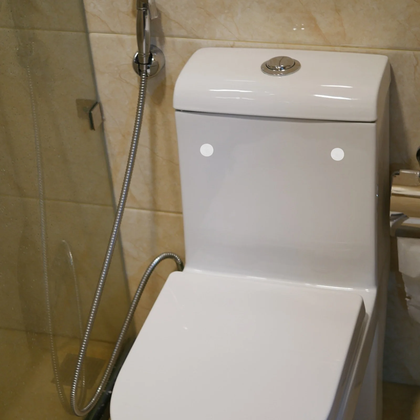 

50Pcs Toilet Seat Cushion Pads Soft Silicone Sound Dampening Door Stopper Self Adhesive Protector Pads Cabinet Bumpers Noise