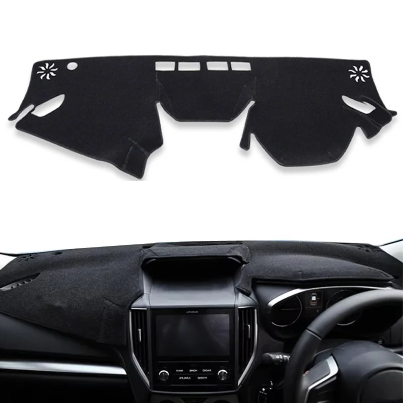 

for Subaru Forester 2019 2020 2021 2022 2023 Car Dashboard Mat Sunshade Protective Carpet Dash Mat Dashmat