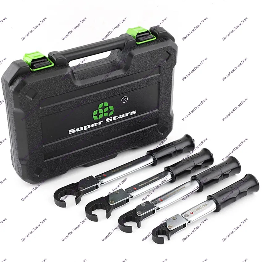 Super Star ST-02L Ratchet Torque Wrench Car Tools Set High Precision Open End Wrench Apark Plug Air Conditioning Repair Tool