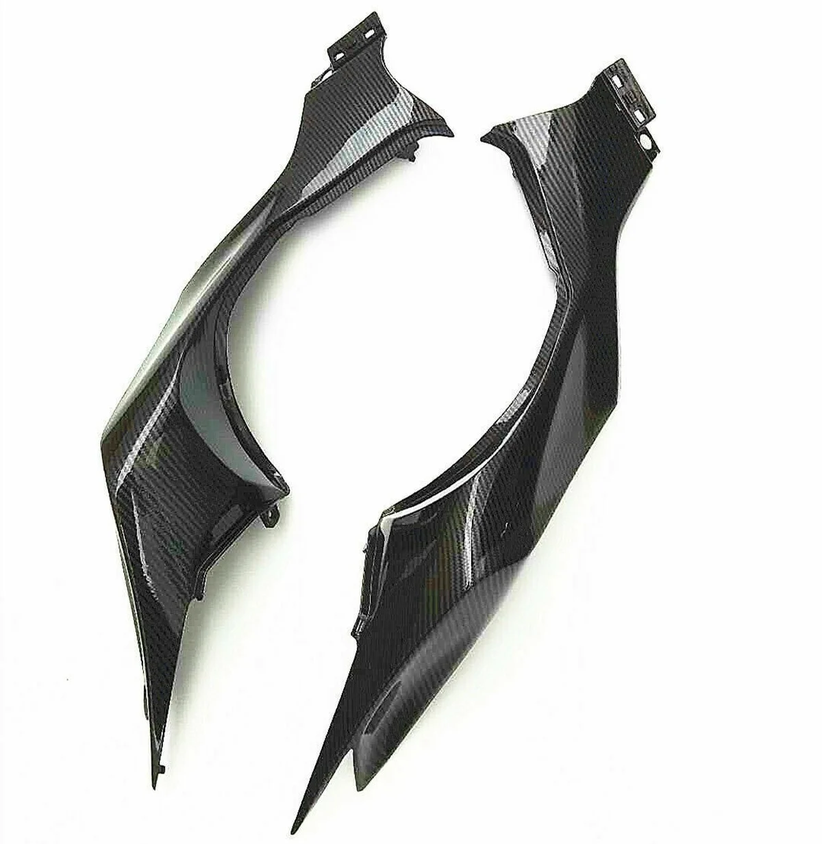 

Carbon Fiber Pattern Rear Side Tail Driver Seat Cover Panel Fairing for Kawasaki Z1000 2014-2016