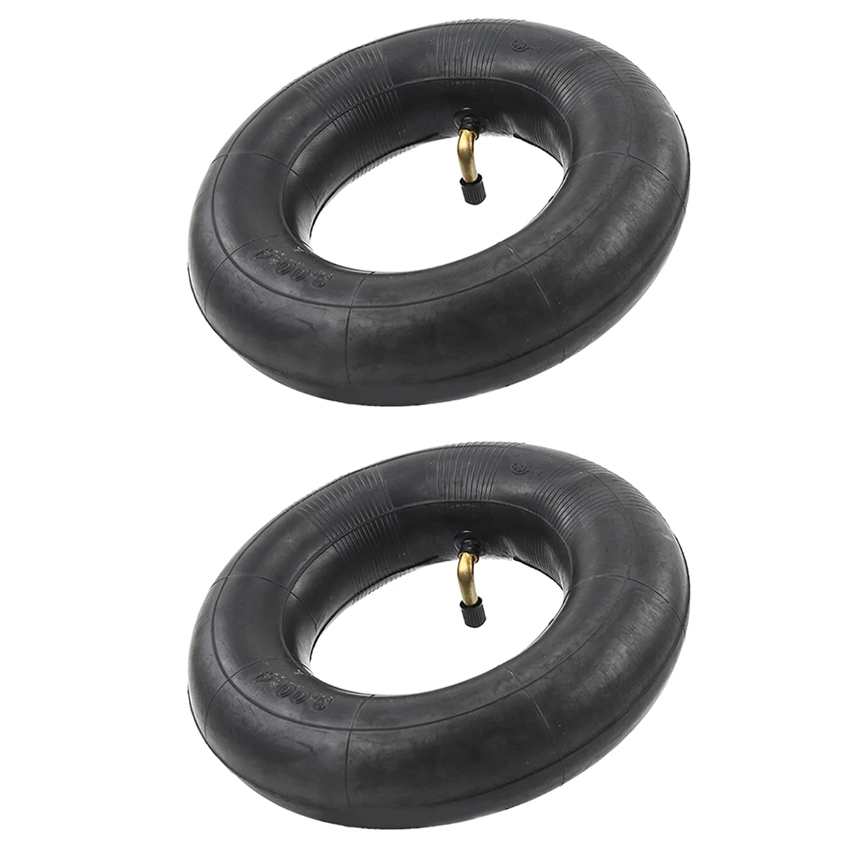 Tubos interiores com TR87 Valve for Wheelbarrow, Sack Truck, Handcart 3.00-4, 10X3, 260X85 Black, Pack of 2