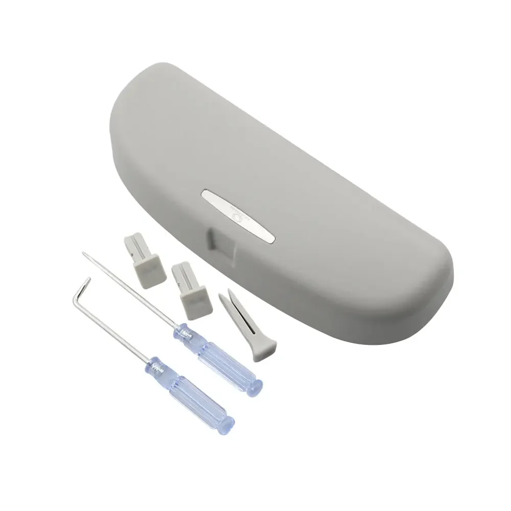 

Car Glasses Case Holder for Volkswagen VW Tiguan Passat B8 Golf 7 MK7 Touran 2017 - 2022 Sunglass Organizer Accessories